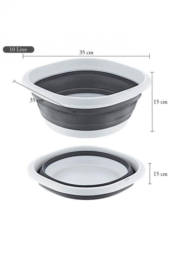 Rossel Premium Bee Home Katlanır Badya 3 No AK700 - 2