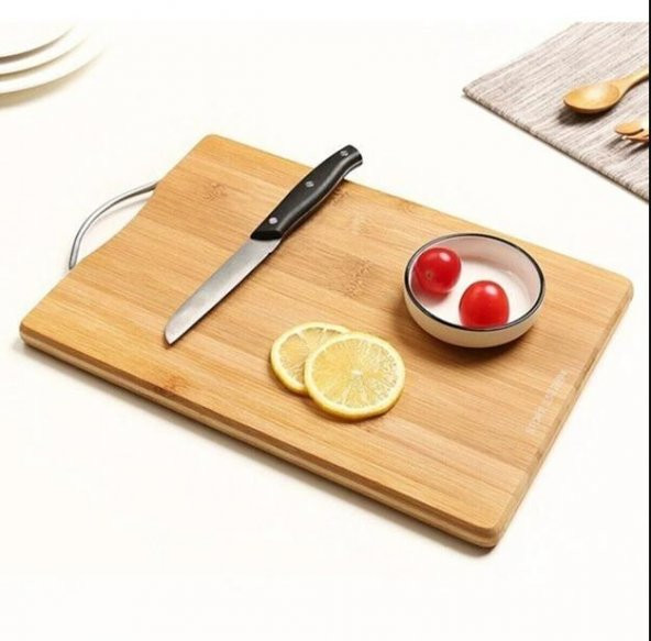 Rossel Premium Bambu Ekmek Tahtası 26-36cm B.EK154