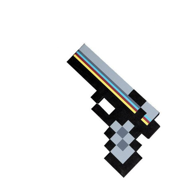 Minecraft Elmas Silah 20 CM - 2