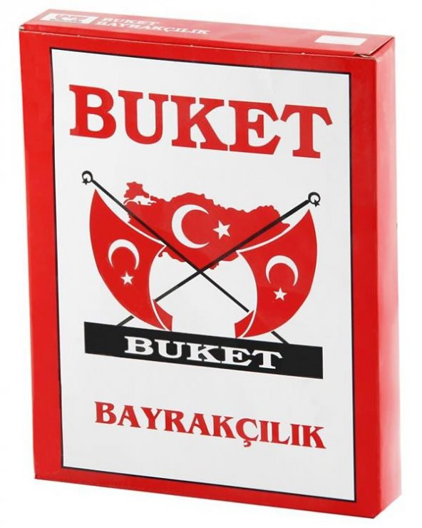 Buket Türk Bayrağı 60x90 cm