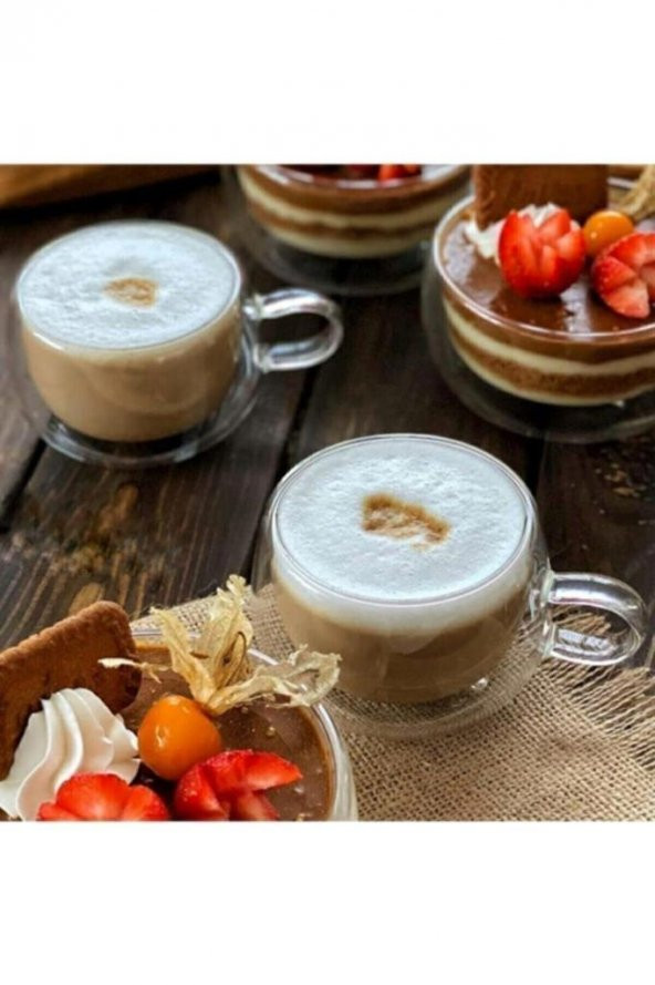 Rossel Premium Rayan Çift Cidar Kupa RG-108 - 3