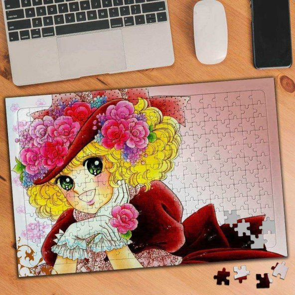 Şeker Kız Candy 240 Parça Puzzle Yapboz-76608
