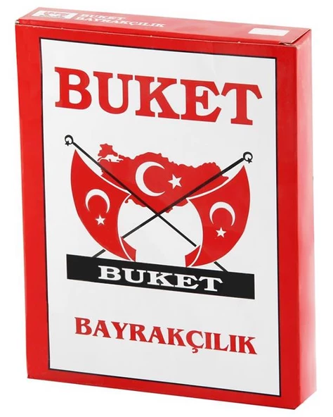 Buket Türk Bayrağı 70x105 cm