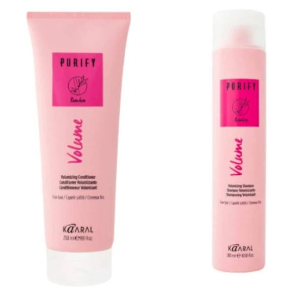 PURIFY VOLUME ŞAMPUAN 300 MLPurify Volume Bambu Özlü Saç Kremi 250ml