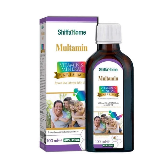 Shiffa Home Multamin Şurup - 100 ml