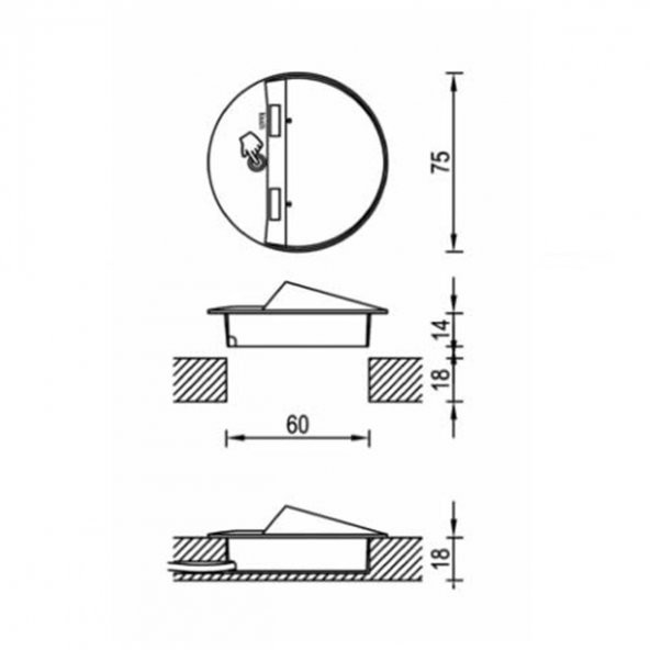 Çalışma Masası için Masa Üstü Usb Şarj Cihazı Beyaz Adaptör Dahil - 7