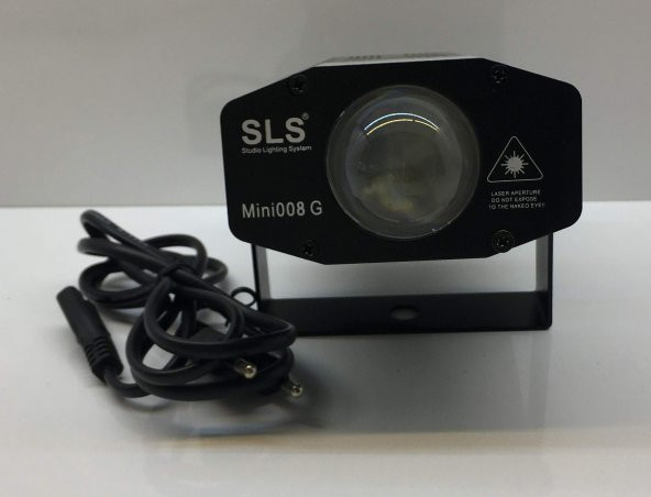 SLS Yeşil Işık Mini Led Lazer - 2