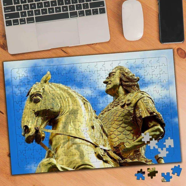 Mutlu Prens Heykeli-Gökyüzü 240 Parça Puzzle Yapboz-75279