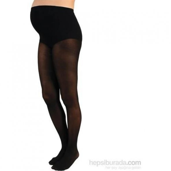 Elija Hamile Külotlu Çorap 80 Denye -Füme- 2 Beden