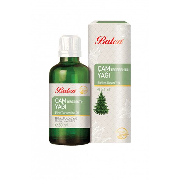 Balen Çam Terebentin Yağı 50 ml