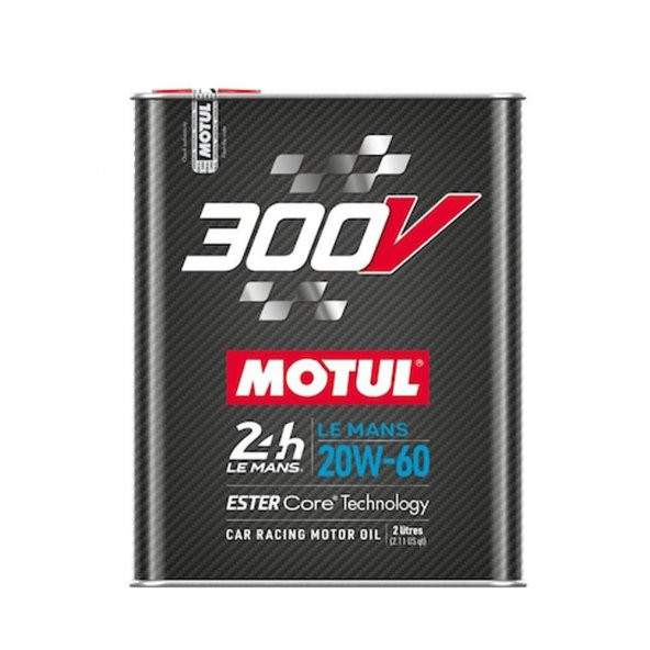 Motul 300V LE MANS 20W-60 2 Lt Tam Sentetik Motor Yağı ürün görseli