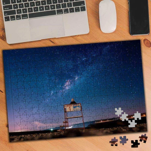 Cankurtaran-Boşluk-Gökyüzü 240 Parça Puzzle Yapboz-1790