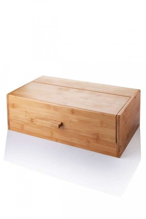 Bambum Lorenzo Ekmek Dolabı Saklama Dolabı 40x14 Cm