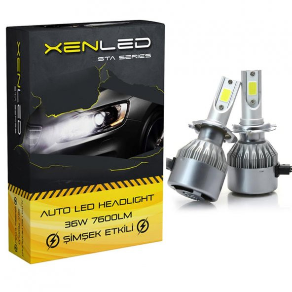 Xenled Beyaz H7 Led Xenon