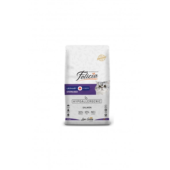 Felicia Somonlu Kısırlaştırılmış Kedi Maması 12 Kg