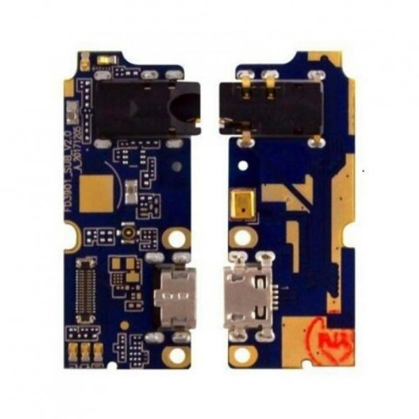 General Mobile Discovery Gm9 Go Şarj Soketli Mikrofon Bordu ORJİNAL