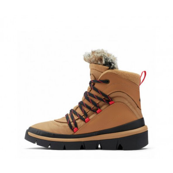 columbia keetley shorty KADIN SU GEÇİRMEZ KAHVERENGİ BOT 1945351286 B-228 - 2
