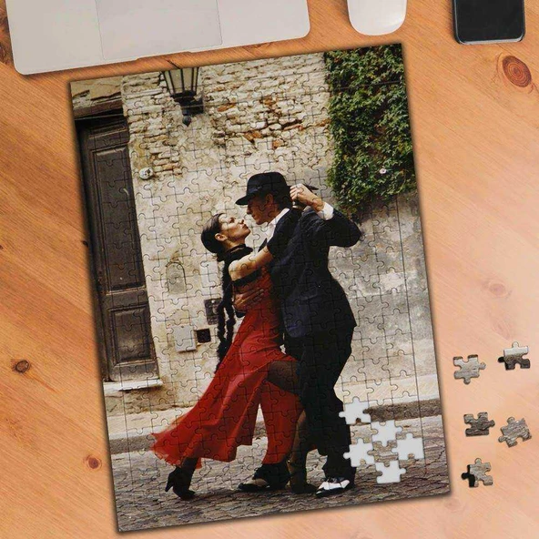 Tutkulu Dans Tango 240 Parça Puzzle Yapboz - 74485