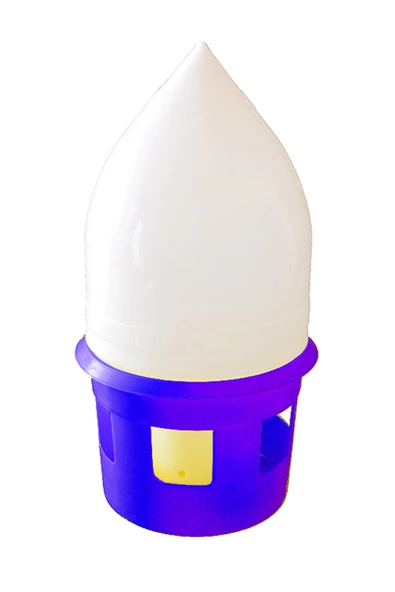 Güvercin Suluğu Kuş Suluğu 5 litre Pvc Kuş Suluğu - Resim 2