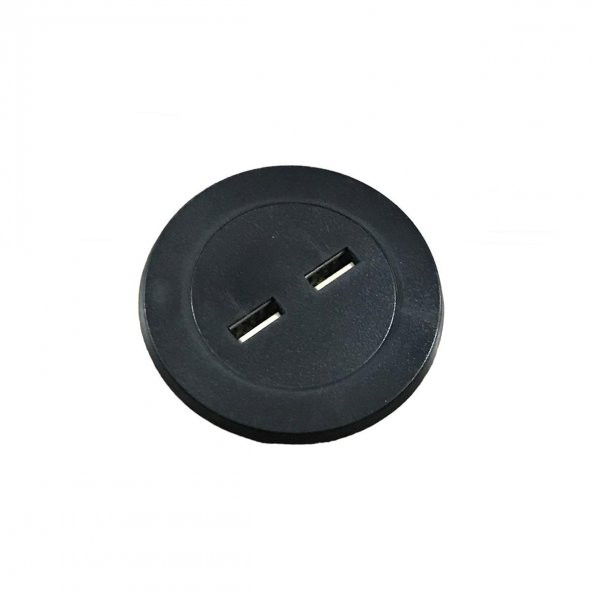 Masa Oturma Grubu için Mini Usb Şarj Cihazı Siyah Adaptör Dahil - 6