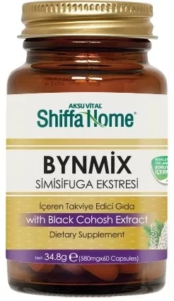 Shiffa Home BYNMİX - 60 Kapsül