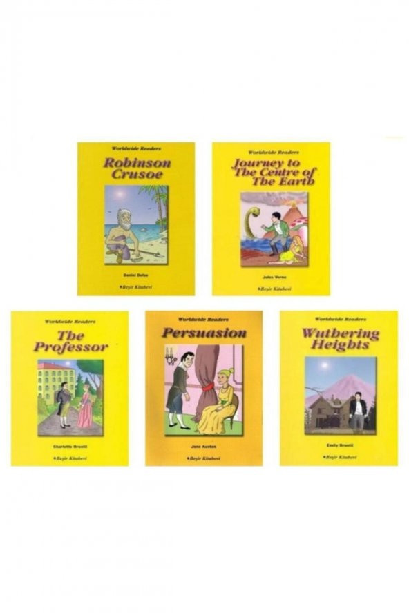 Beşir Ingilizce Hikayeler 5 Kitap Set (level 6)