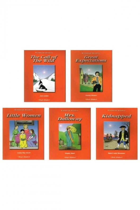 Beşir Ingilizce Hikayeler 5 Kitap Set (level 4)
