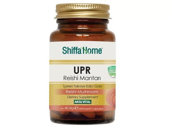 Shiffa Home UPR - 60 Kapsül