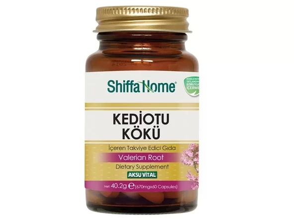 Shiffa Home Valerian Root - 60 Kapsül