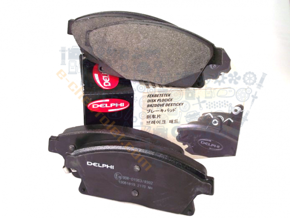 Chevrolet Cruze Fren Balatası Arka ürün görseli