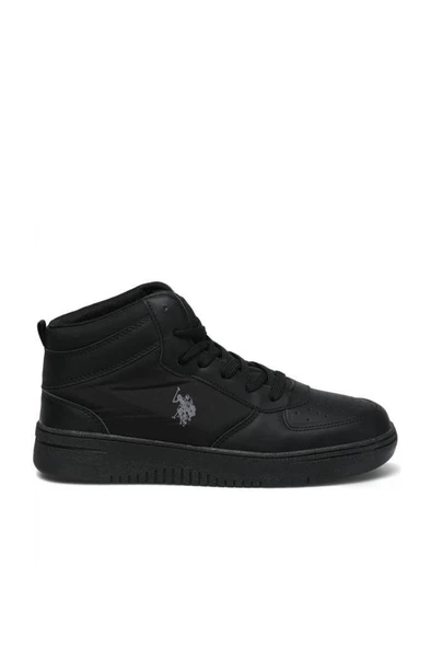 U.S Polo Assn. ARISTO HI WMN 2PR 101163662 Kadın Sneaker Ayakkabı Siyah 36-40