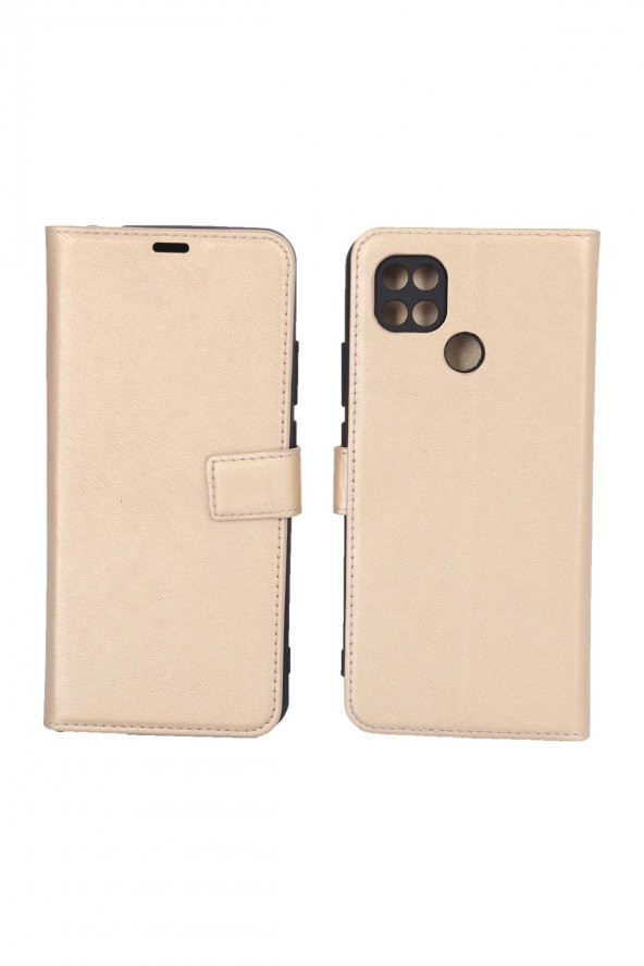 Xiaomi Redmi 10C Uyumlu Cüzdanlı ve Kapaklı Kılıf