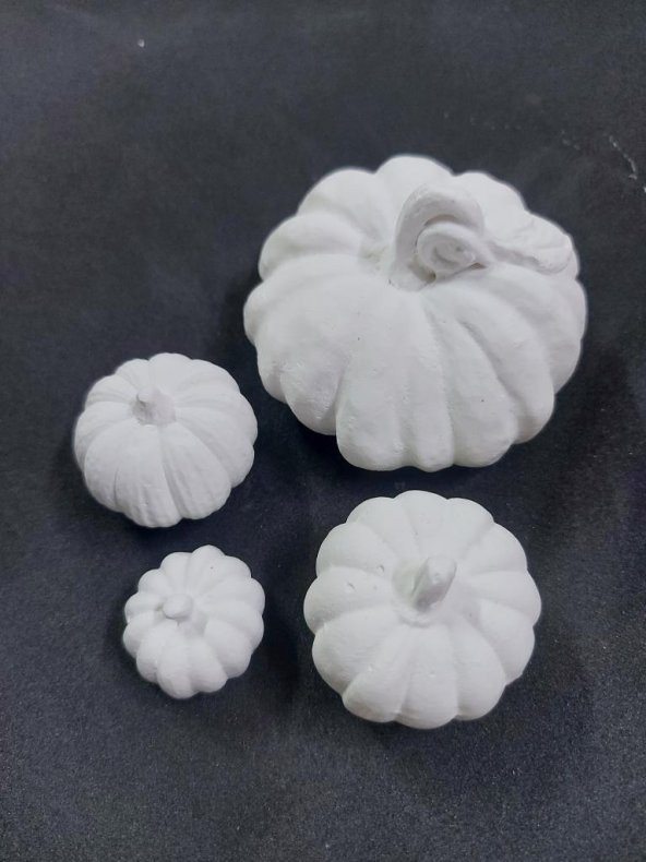 Dekoratif Bal Kabağı Set 4 lü set