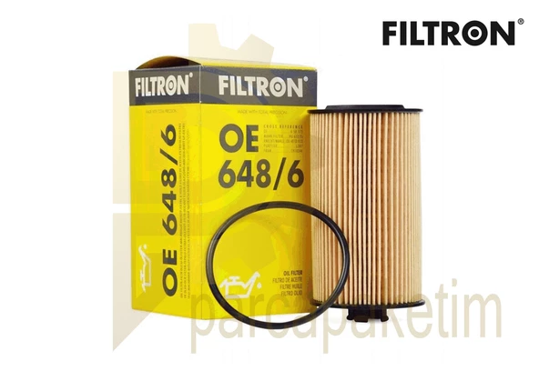 Opel İnsignia B Yağ Filtresi [FİLTRON] ürün görseli