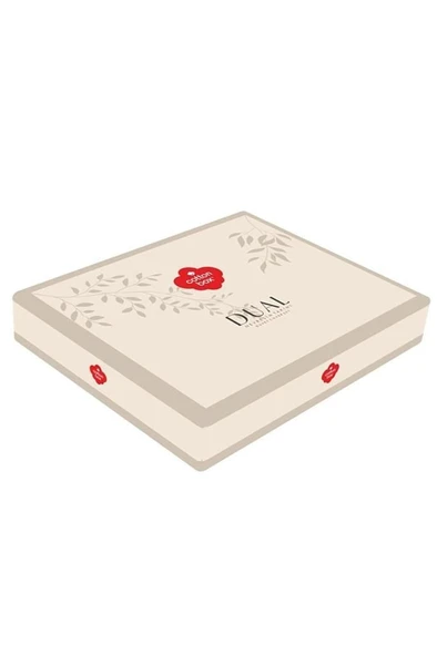 Cotton Box Dual Çift Kişilik Nevresim Takımı Odin Kahve - 4