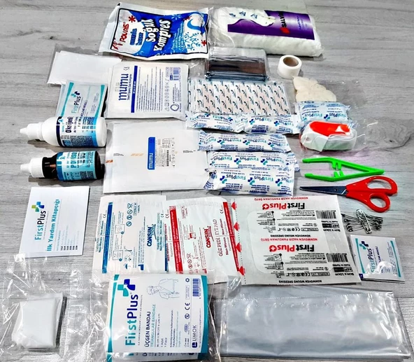 İlk Yardım İçeriği Ecza Dolabı Yedek İçeriği Lüx içerikli- PHL - 3
