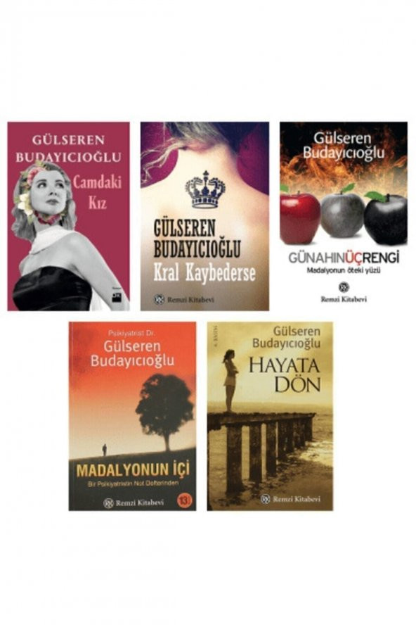 Gülseren Budayıcıoğlu Seti 5 Kitap