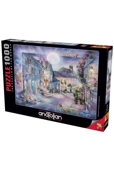 Anatolian 1000 Parçalık Puzzle - Mutluluk 1129