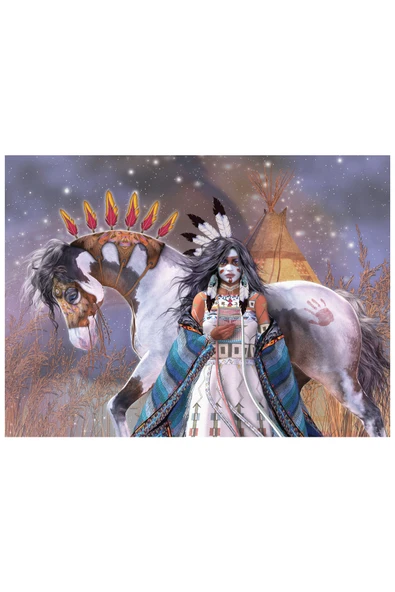 Anatolian 1000 Parçalık Puzzle - Bilge Kişi 1131 - Resim 2