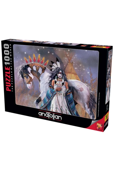 Anatolian 1000 Parçalık Puzzle - Bilge Kişi 1131