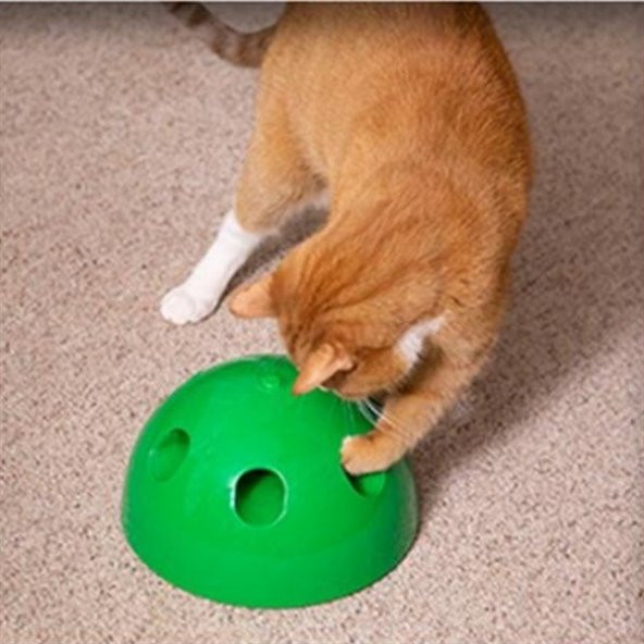 BUFFER® 360 Derece Dönebilen Değiştirilebilir İki Aparatlı Catch The Mouse Fare Yakalama Oyuncağı - 5