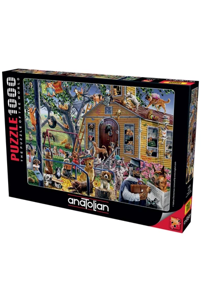 Anatolian 1000 Parçalık Puzzle - Teneffüs 1133