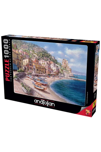 Anatolian 1000 Parçalık Puzzle - İtalya Sahili 1136