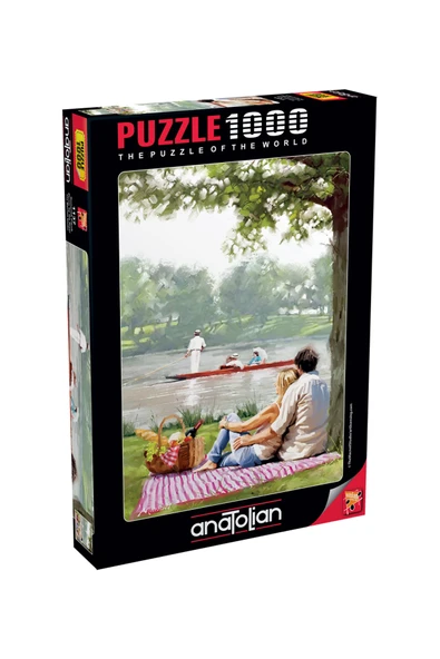 Anatolian 1000 Parçalık Puzzle - Romantik Piknik 1137