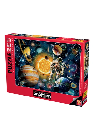 Anatolian 260 Parça XL Puzzle - Astronot 3339
