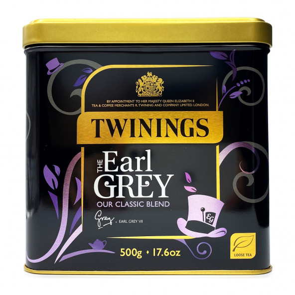 Twinings Earl Grey Tea Çay 500 GR İngiliz Çayı