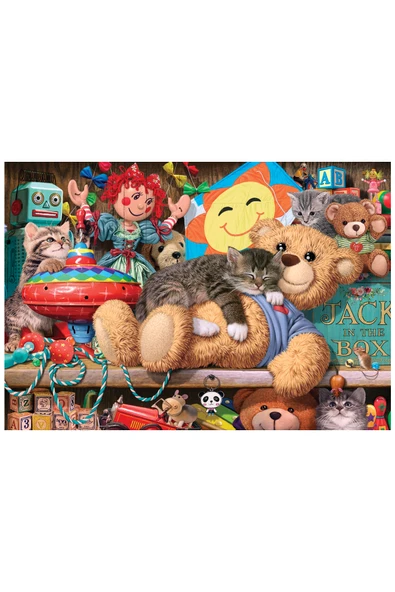 Anatolian 260 Parça XL Puzzle - Oyuncak Dolabı 3341 - 2