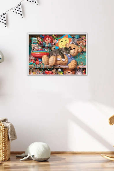 Anatolian 260 Parça XL Puzzle - Oyuncak Dolabı 3341 - 3