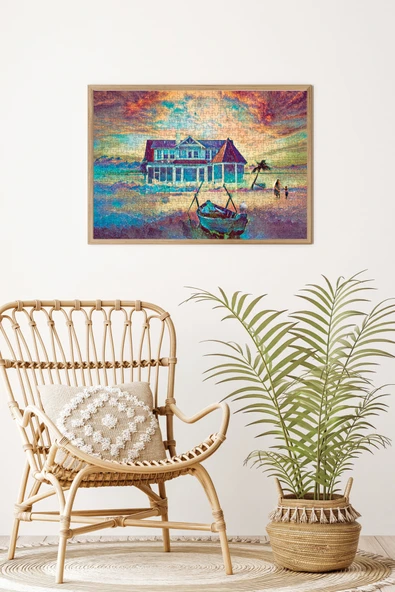Anatolian 500 Parçalık Puzzle - Tatil Evi 3626 - 3