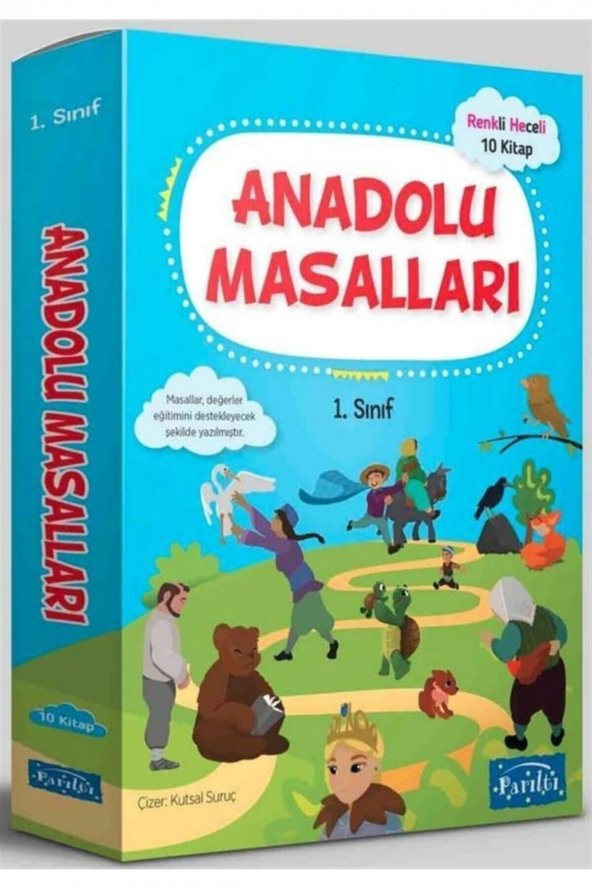 Anadolu Masalları (10 Kitap Set)